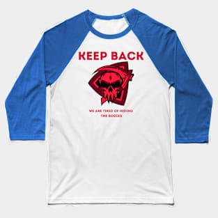 Keep Back Baseball T-Shirt